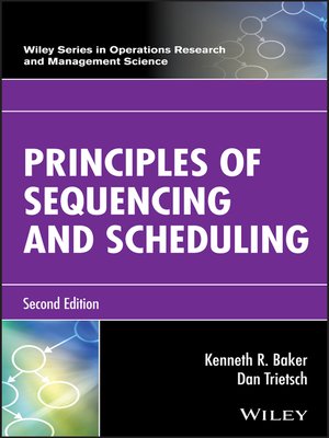 cover image of Principles of Sequencing and Scheduling